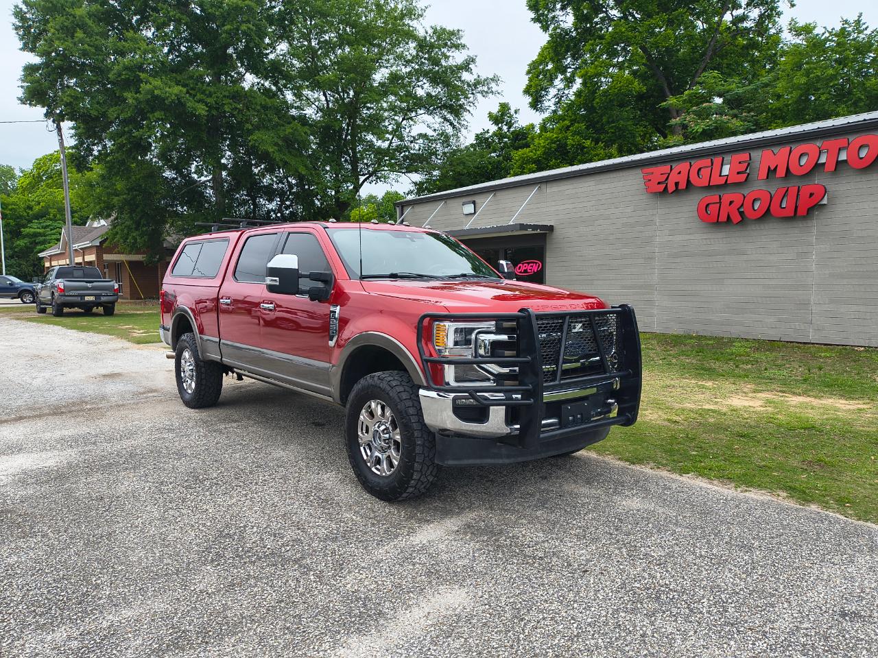 Ford Super Duty F-250 SRW King Ranch 4WD Crew Cab 8' Box 2021