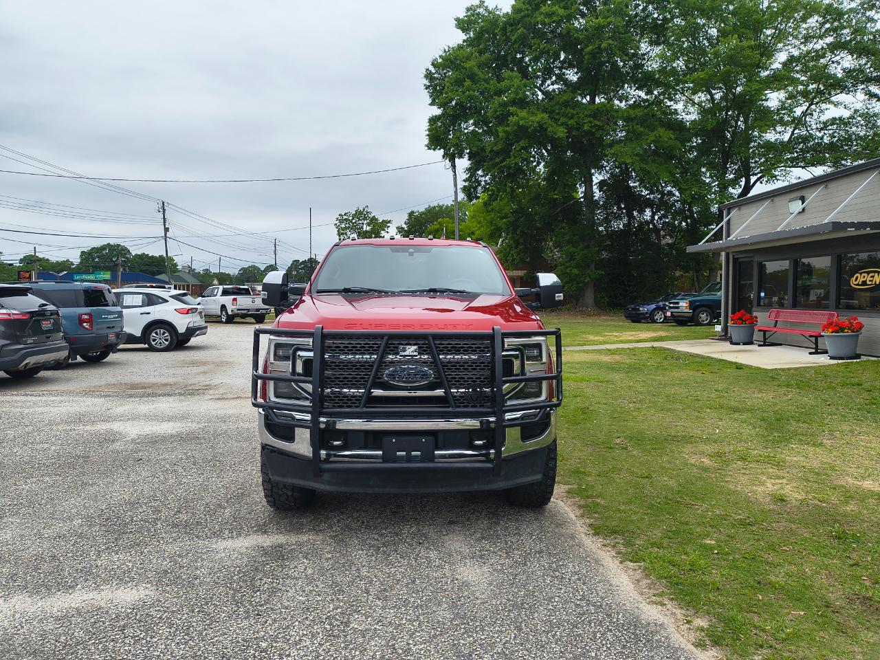 Ford Super Duty F-250 SRW King Ranch 4WD Crew Cab 8' Box 2021