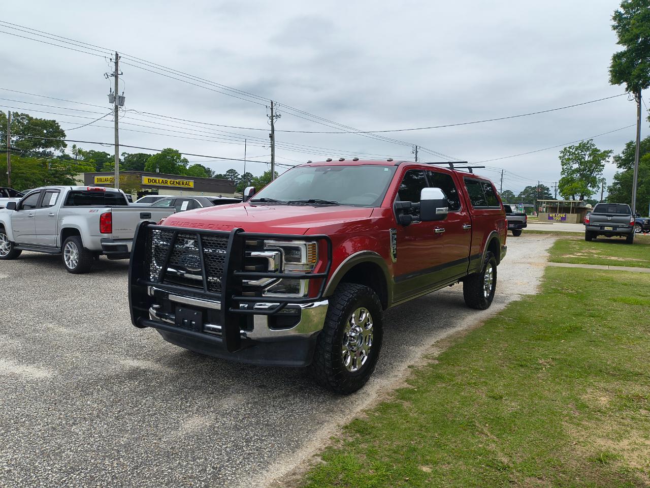 Ford Super Duty F-250 SRW King Ranch 4WD Crew Cab 8' Box 2021