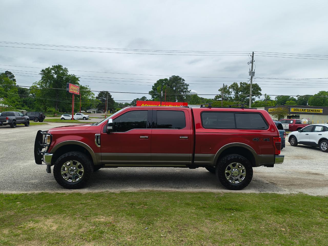 Ford Super Duty F-250 SRW King Ranch 4WD Crew Cab 8' Box 2021