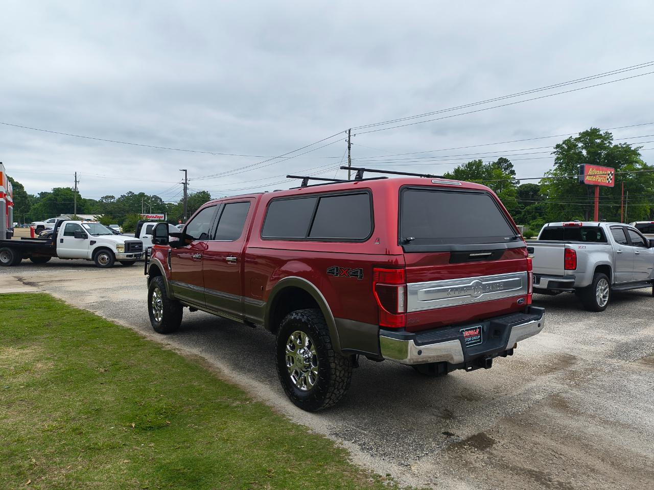 Ford Super Duty F-250 SRW King Ranch 4WD Crew Cab 8' Box 2021