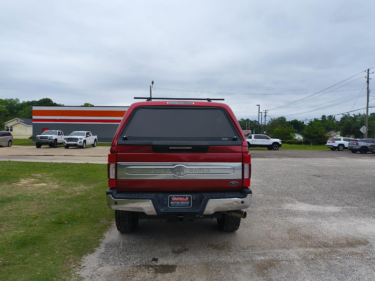 Ford Super Duty F-250 SRW King Ranch 4WD Crew Cab 8' Box 2021