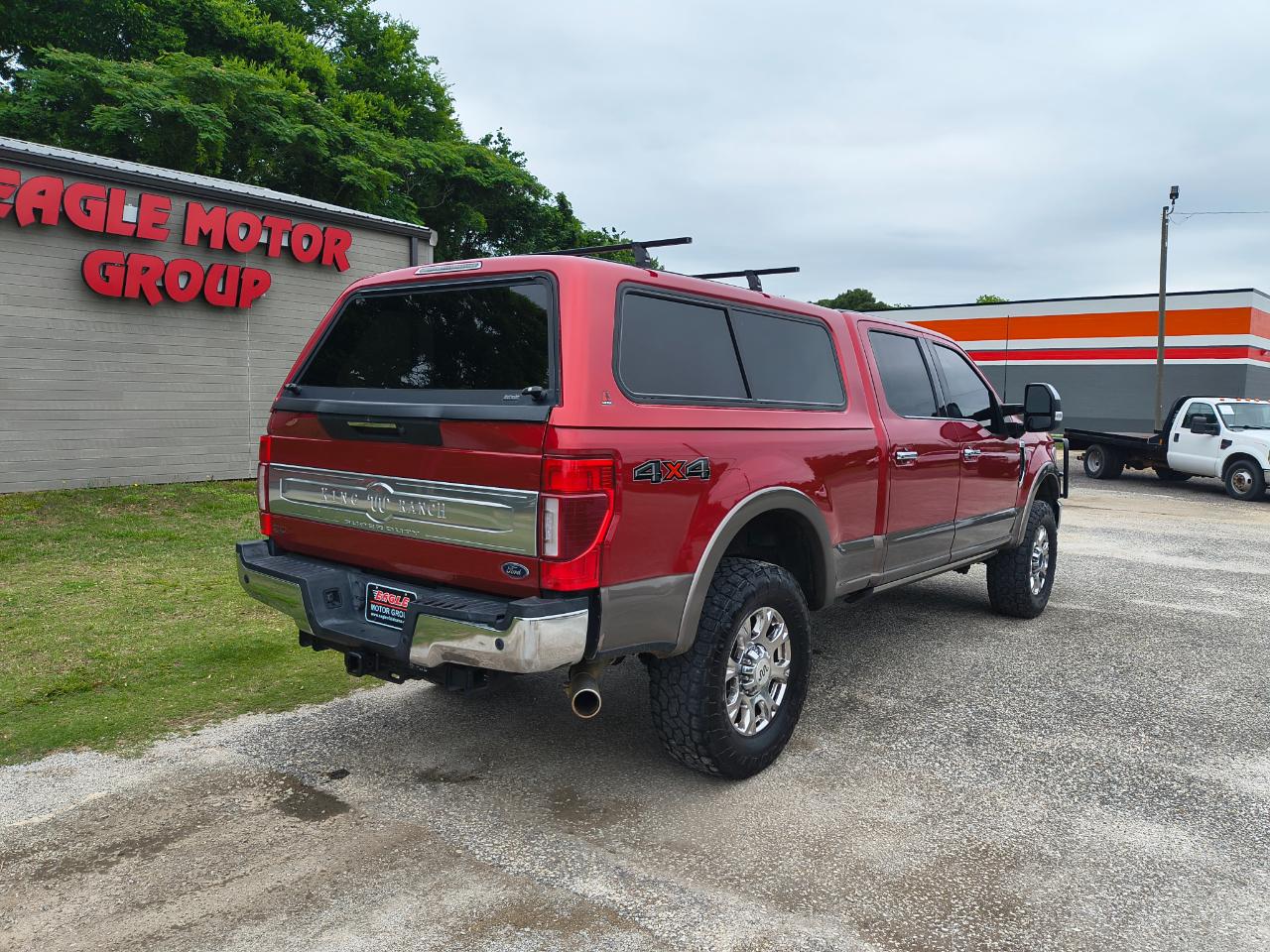 Ford Super Duty F-250 SRW King Ranch 4WD Crew Cab 8' Box 2021
