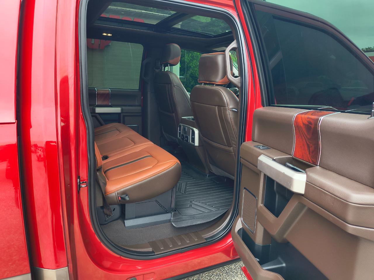 Ford Super Duty F-250 SRW King Ranch 4WD Crew Cab 8' Box 2021