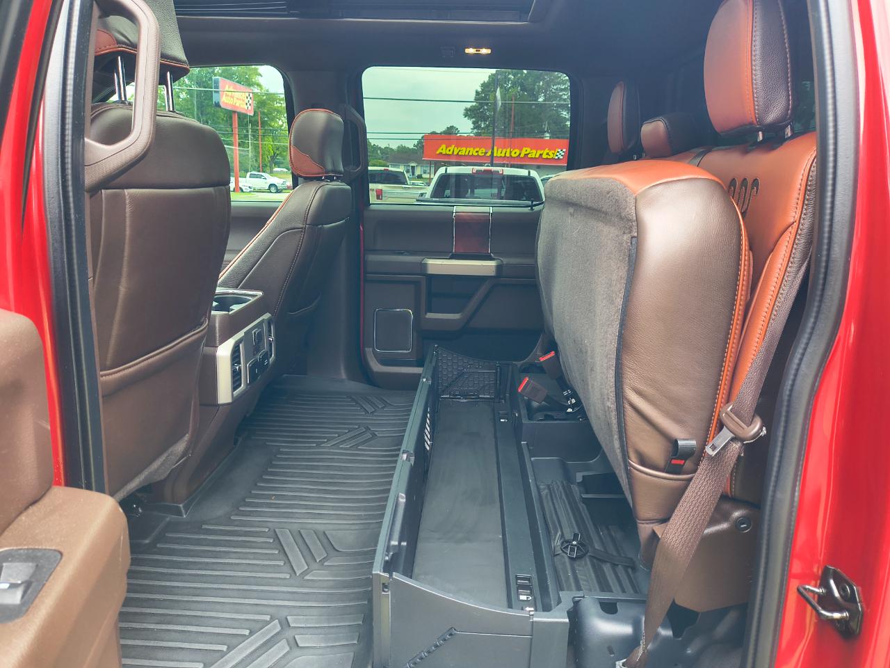 Ford Super Duty F-250 SRW King Ranch 4WD Crew Cab 8' Box 2021