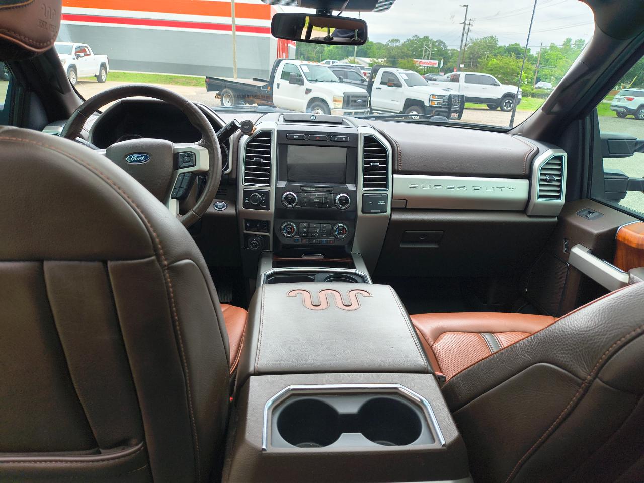 Ford Super Duty F-250 SRW King Ranch 4WD Crew Cab 8' Box 2021