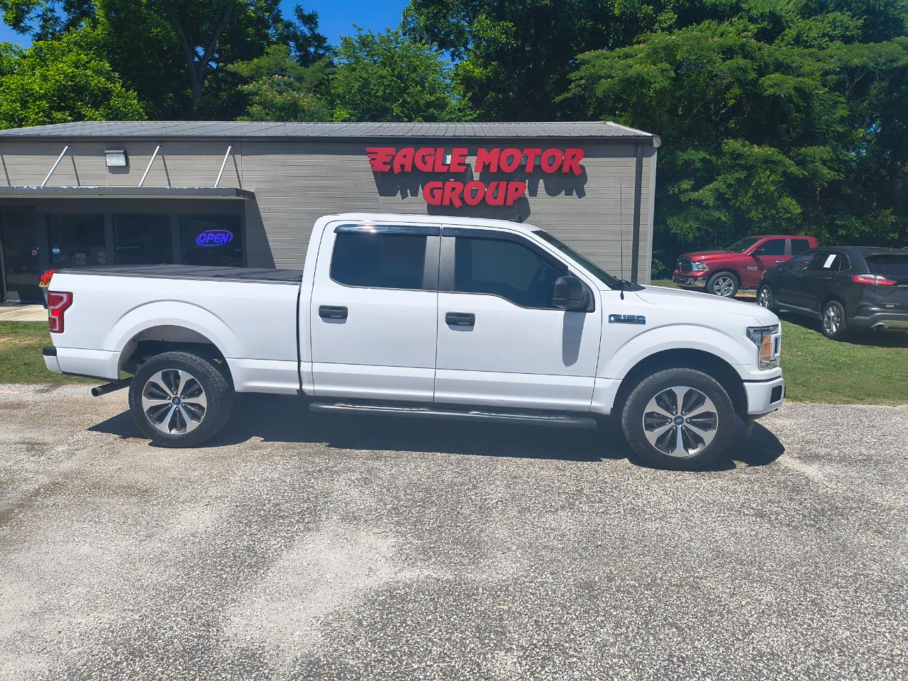 Ford F-150 King Ranch 4WD SuperCrew 5.5' Box 2020