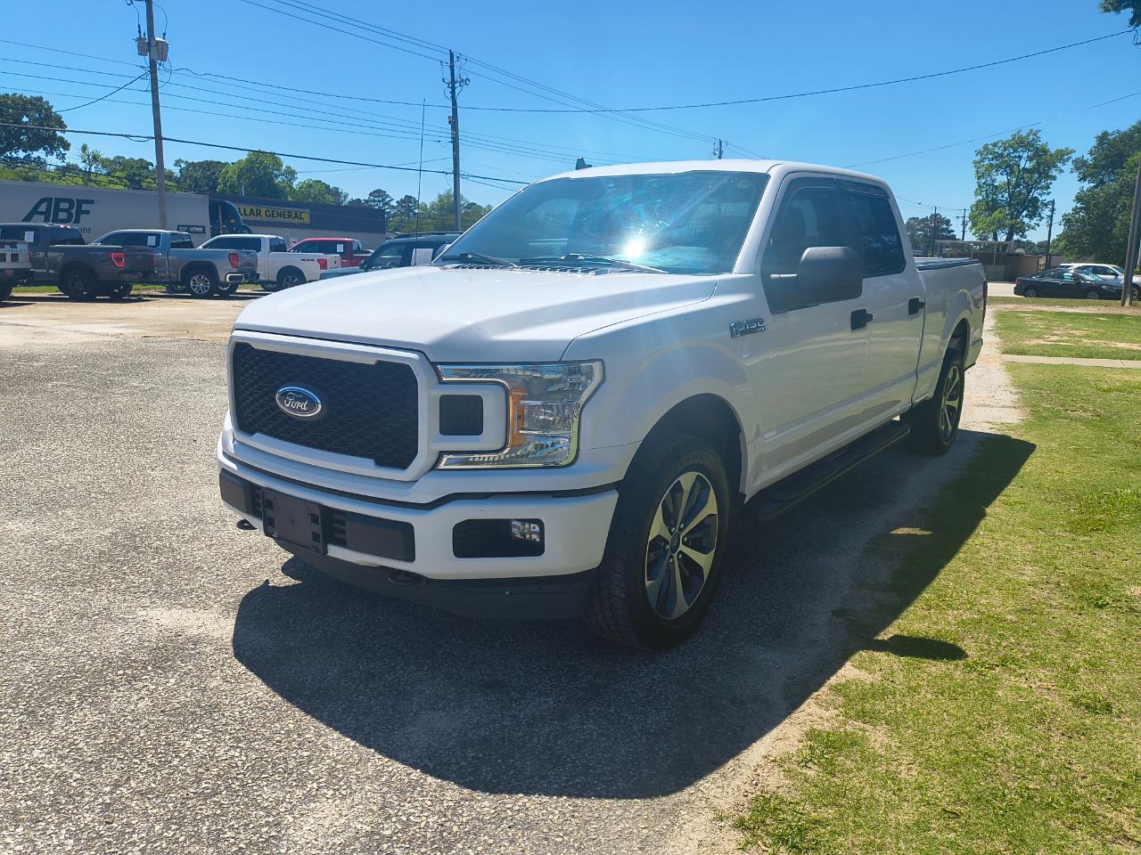 Ford F-150 King Ranch 4WD SuperCrew 5.5' Box 2020