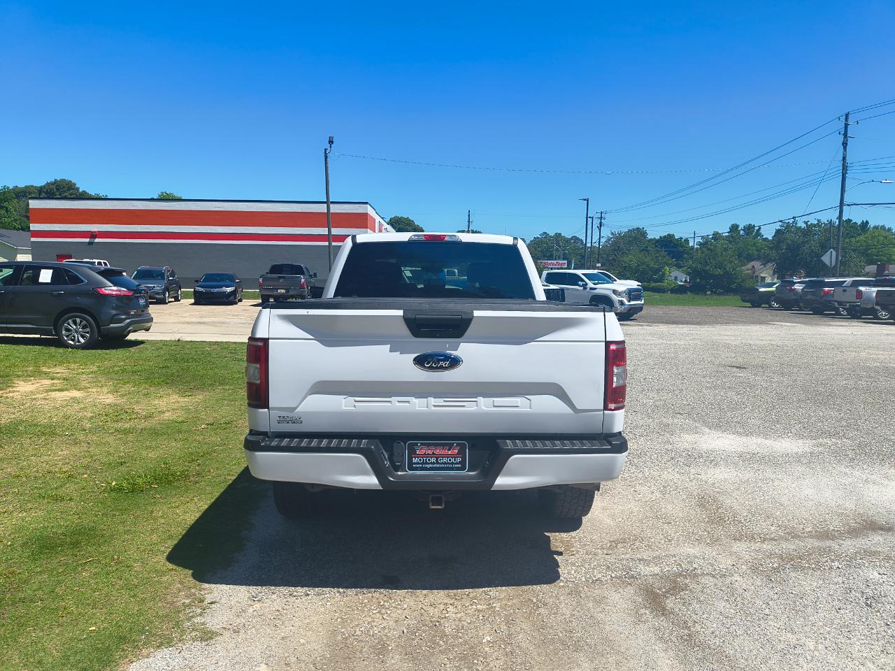 Ford F-150 King Ranch 4WD SuperCrew 5.5' Box 2020