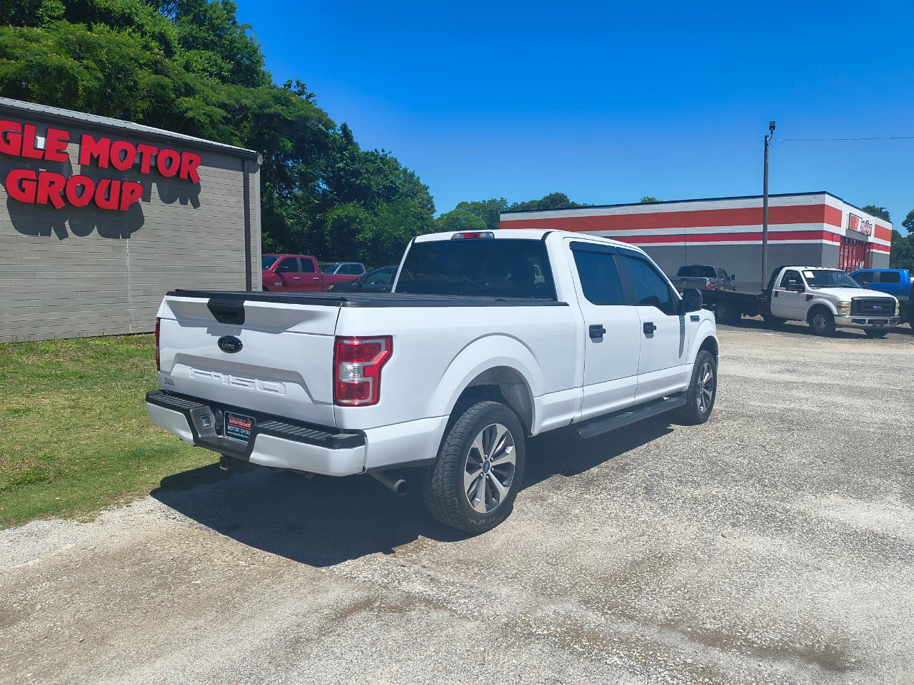 Ford F-150 King Ranch 4WD SuperCrew 5.5' Box 2020