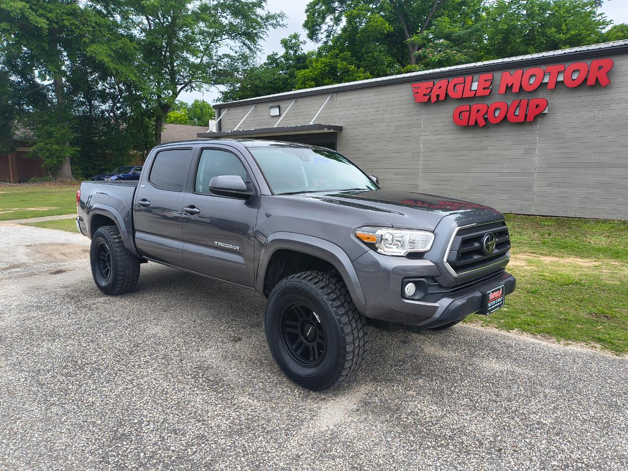 Toyota Tacoma 4WD TRD Off Road Double Cab 5' Bed V6 MT (Natl) 2021