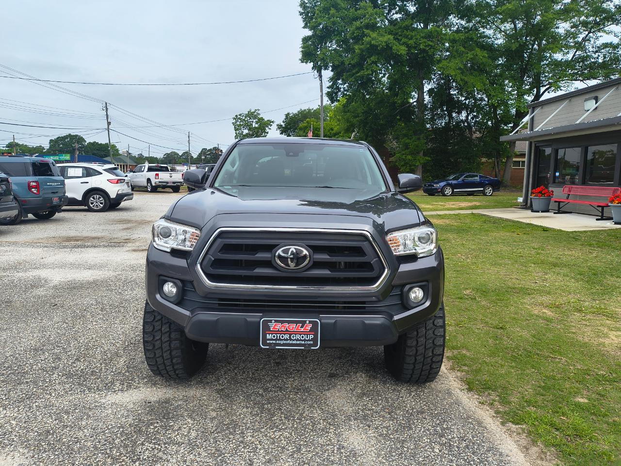 Toyota Tacoma 4WD TRD Off Road Double Cab 5' Bed V6 MT (Natl) 2021