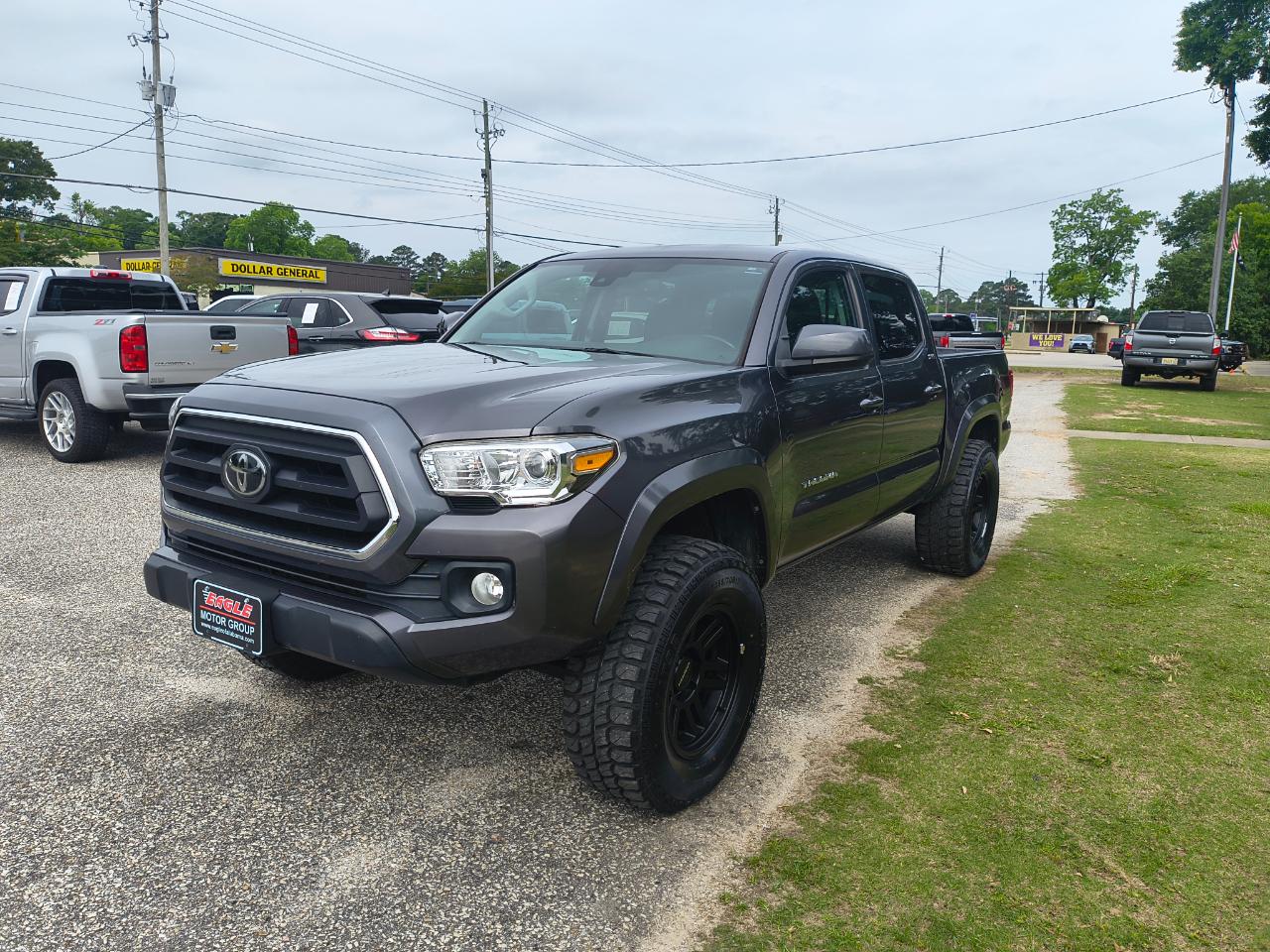 Toyota Tacoma 4WD TRD Off Road Double Cab 5' Bed V6 MT (Natl) 2021