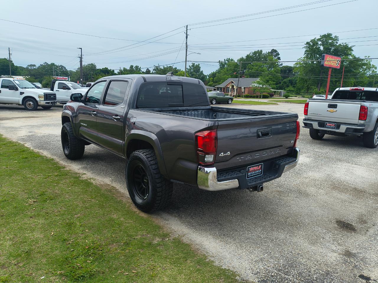 Toyota Tacoma 4WD TRD Off Road Double Cab 5' Bed V6 MT (Natl) 2021