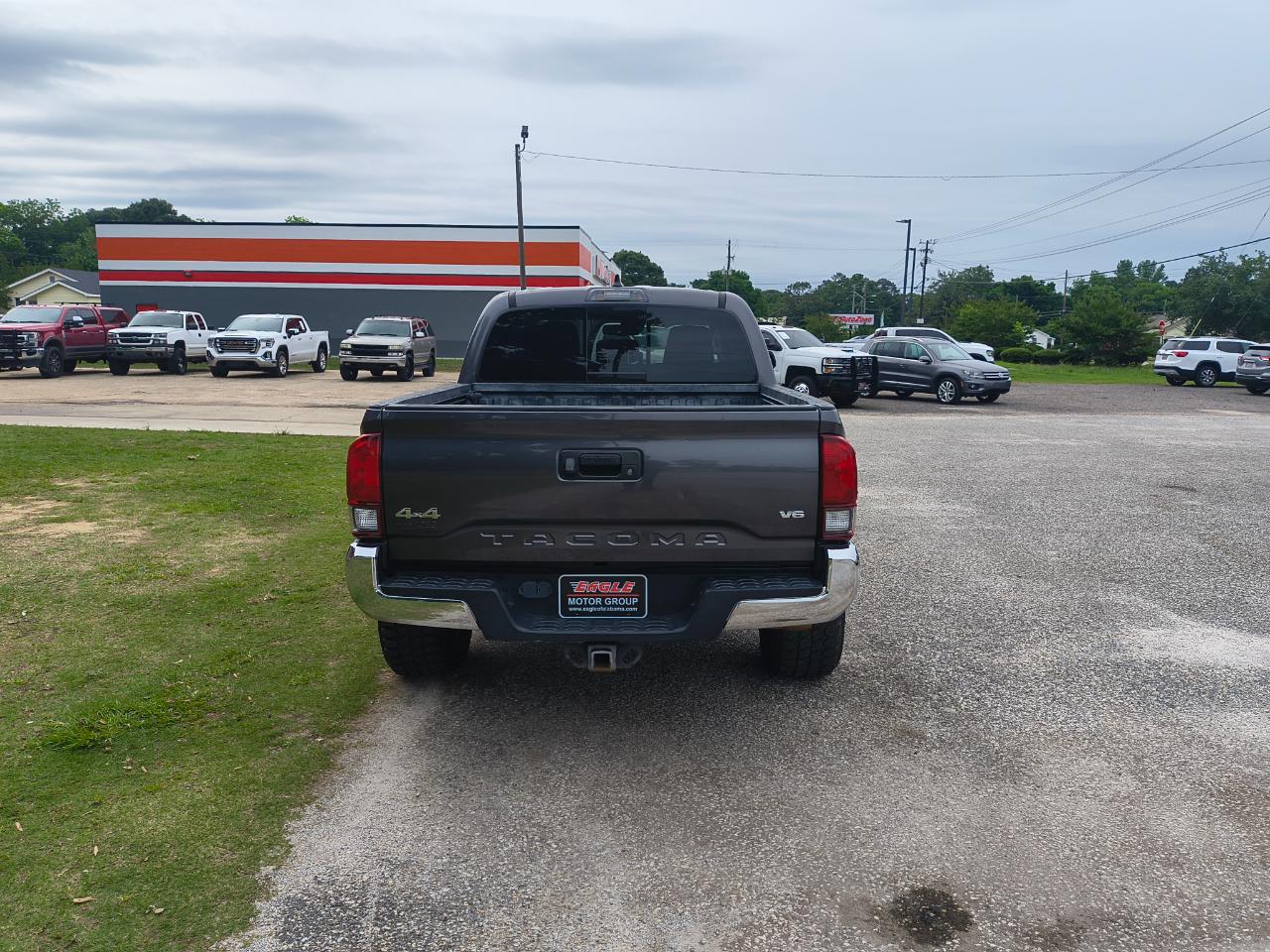 Toyota Tacoma 4WD TRD Off Road Double Cab 5' Bed V6 MT (Natl) 2021