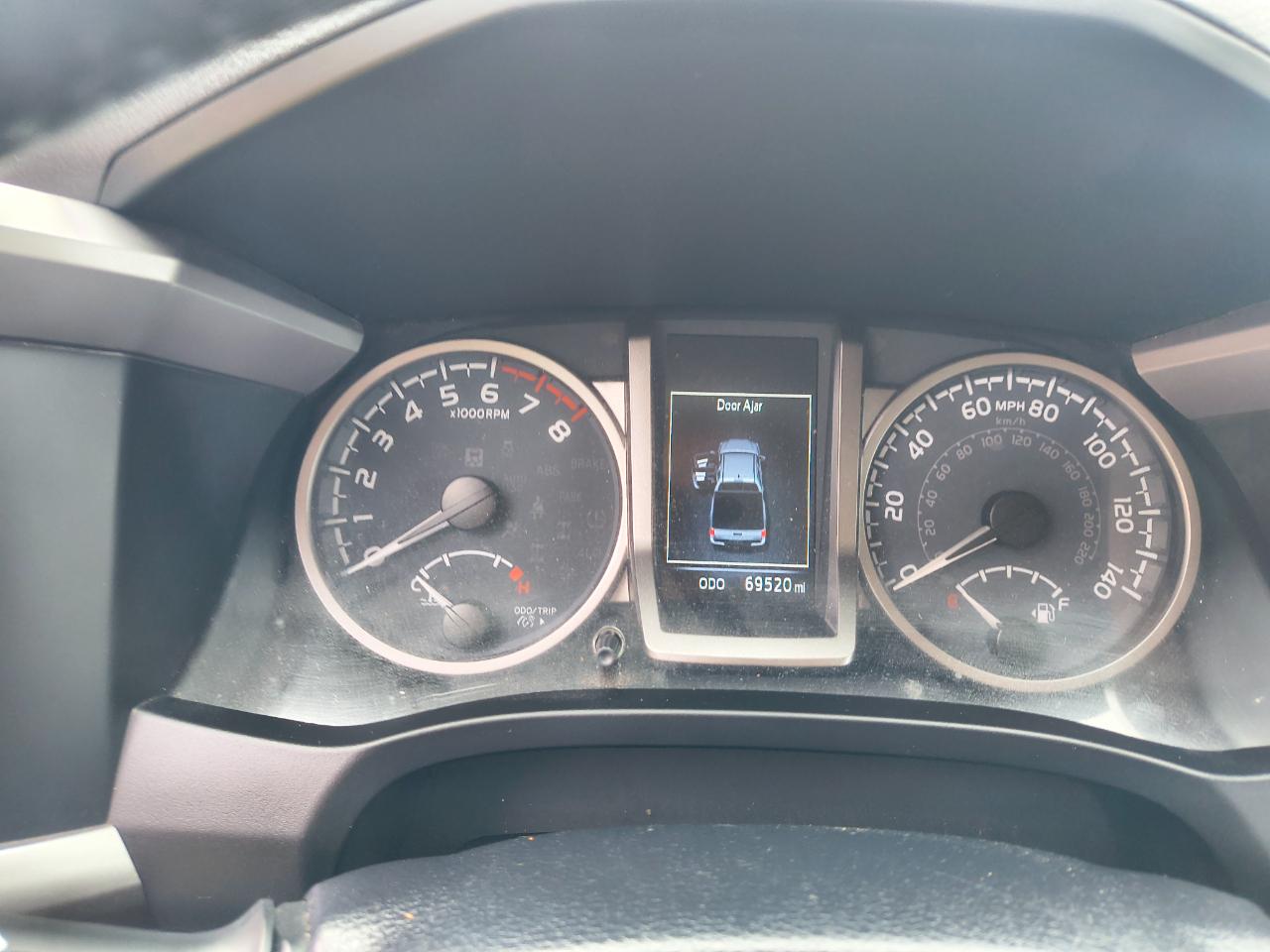 Toyota Tacoma 4WD TRD Off Road Double Cab 5' Bed V6 MT (Natl) 2021