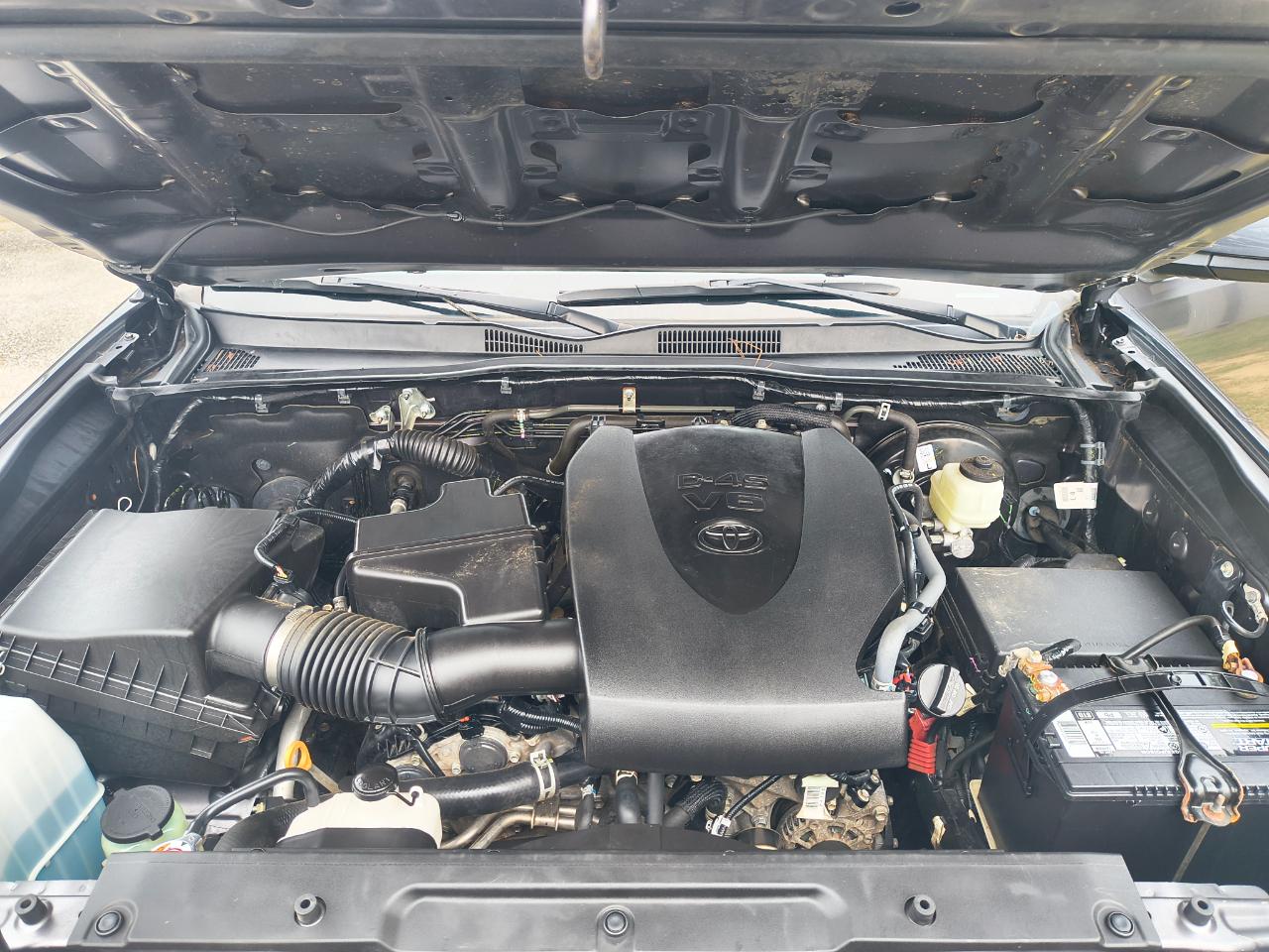 Toyota Tacoma 4WD TRD Off Road Double Cab 5' Bed V6 MT (Natl) 2021