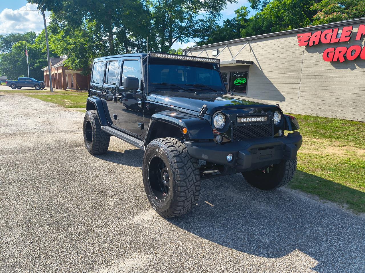 Jeep Wrangler Unlimited Winter 4x4 *Ltd Avail* 2017