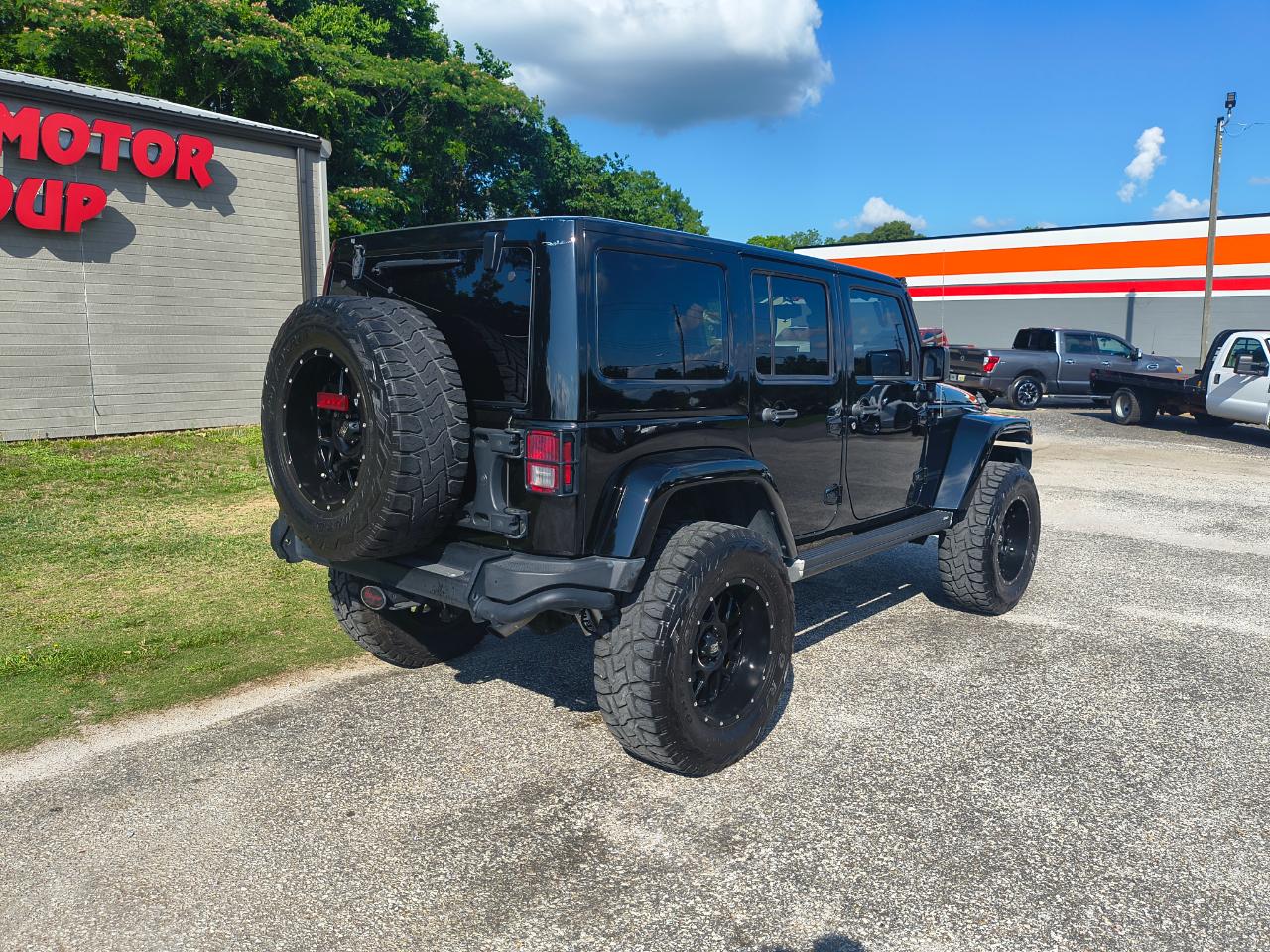 Jeep Wrangler Unlimited Winter 4x4 *Ltd Avail* 2017