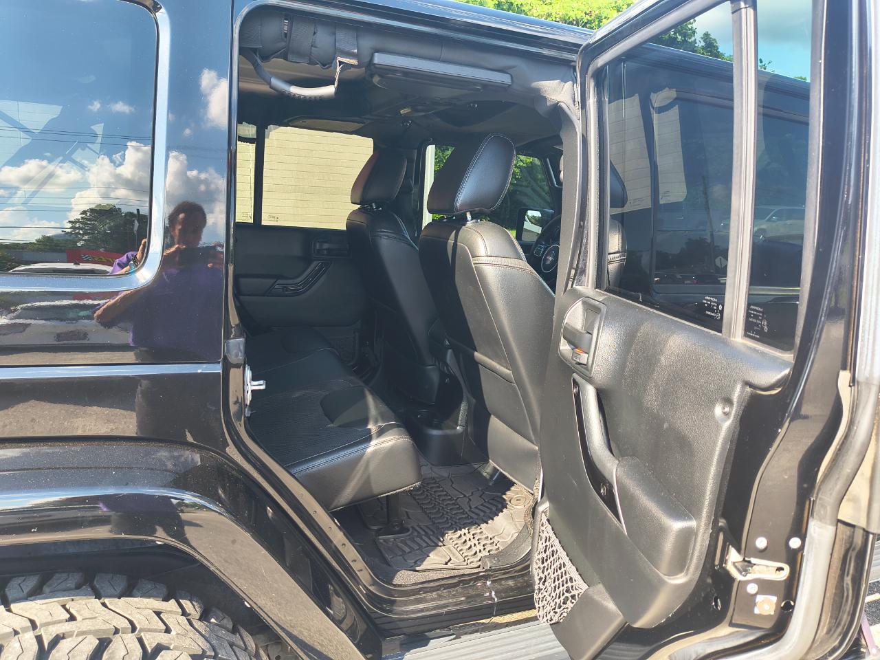 Jeep Wrangler Unlimited Winter 4x4 *Ltd Avail* 2017