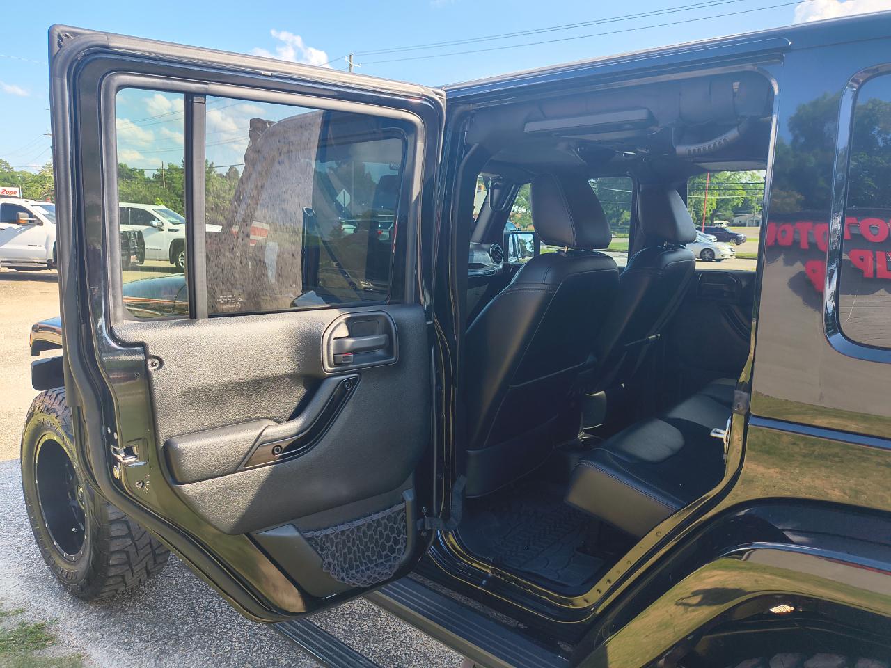 Jeep Wrangler Unlimited Winter 4x4 *Ltd Avail* 2017