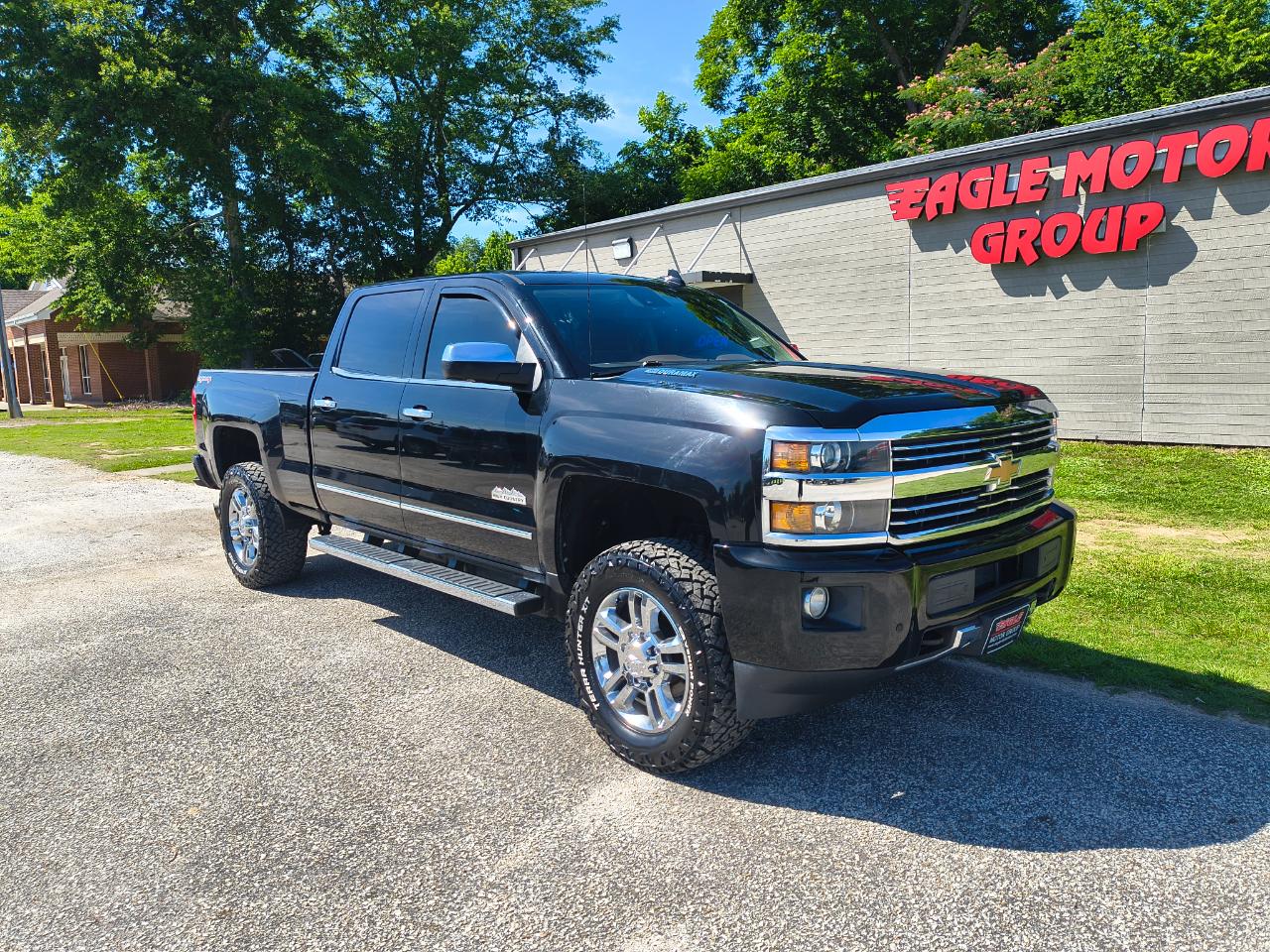 Chevrolet Silverado 2500HD 4WD Crew Cab 153.7" High Country 2016