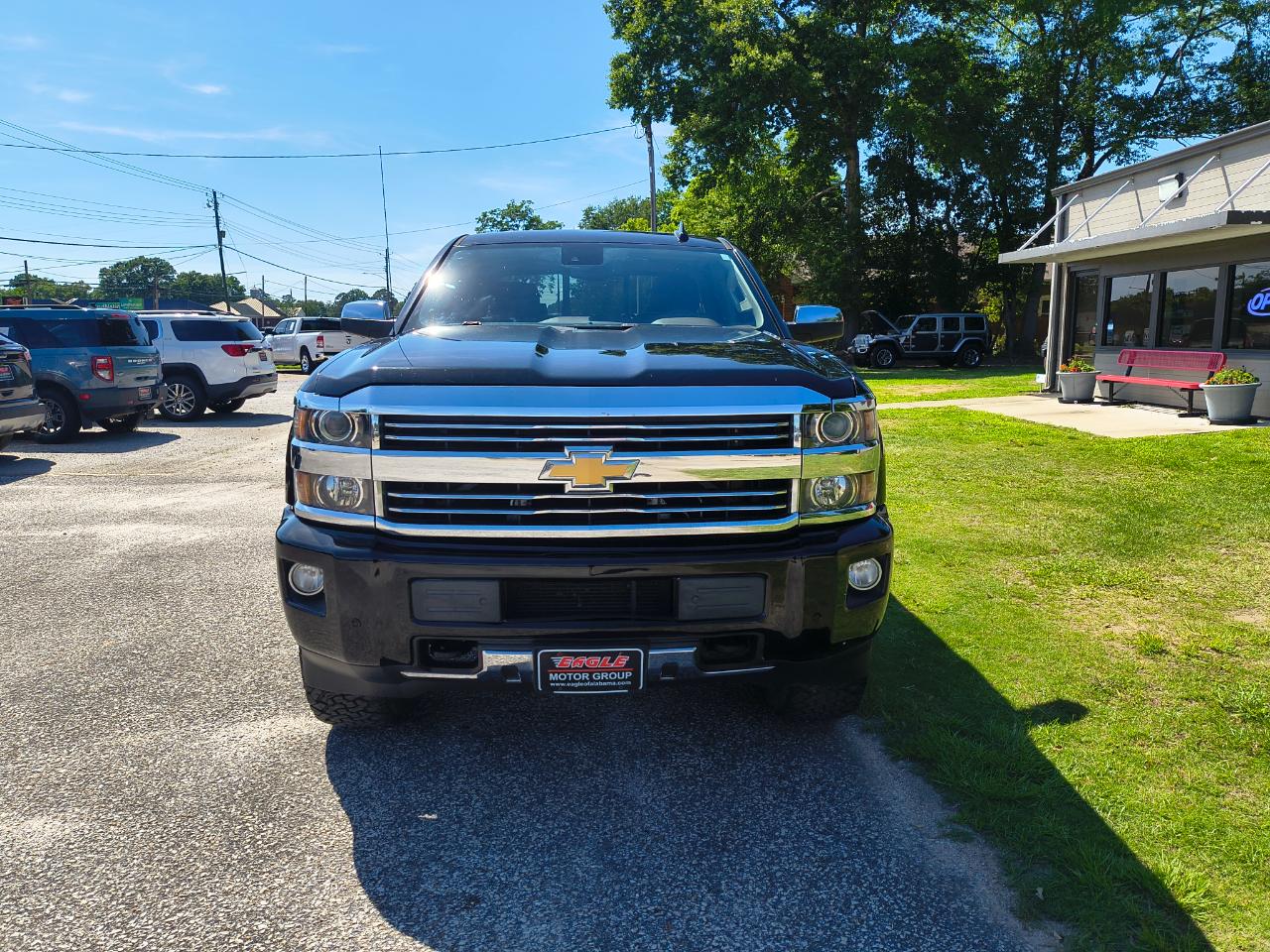 Chevrolet Silverado 2500HD 4WD Crew Cab 153.7" High Country 2016