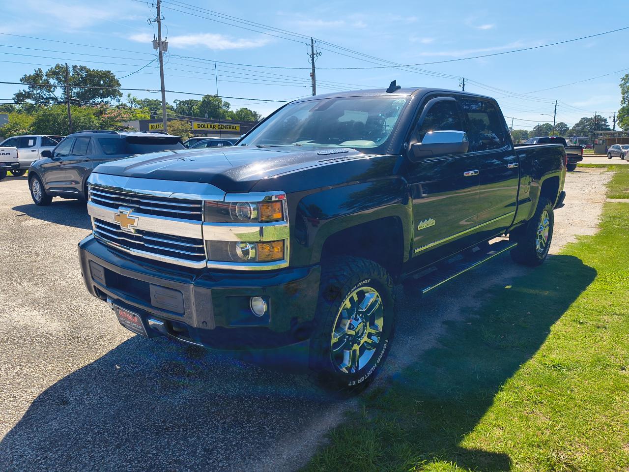 Chevrolet Silverado 2500HD 4WD Crew Cab 153.7" High Country 2016
