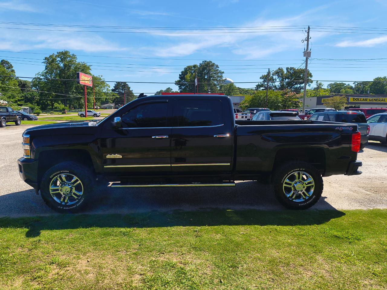 Chevrolet Silverado 2500HD 4WD Crew Cab 153.7" High Country 2016