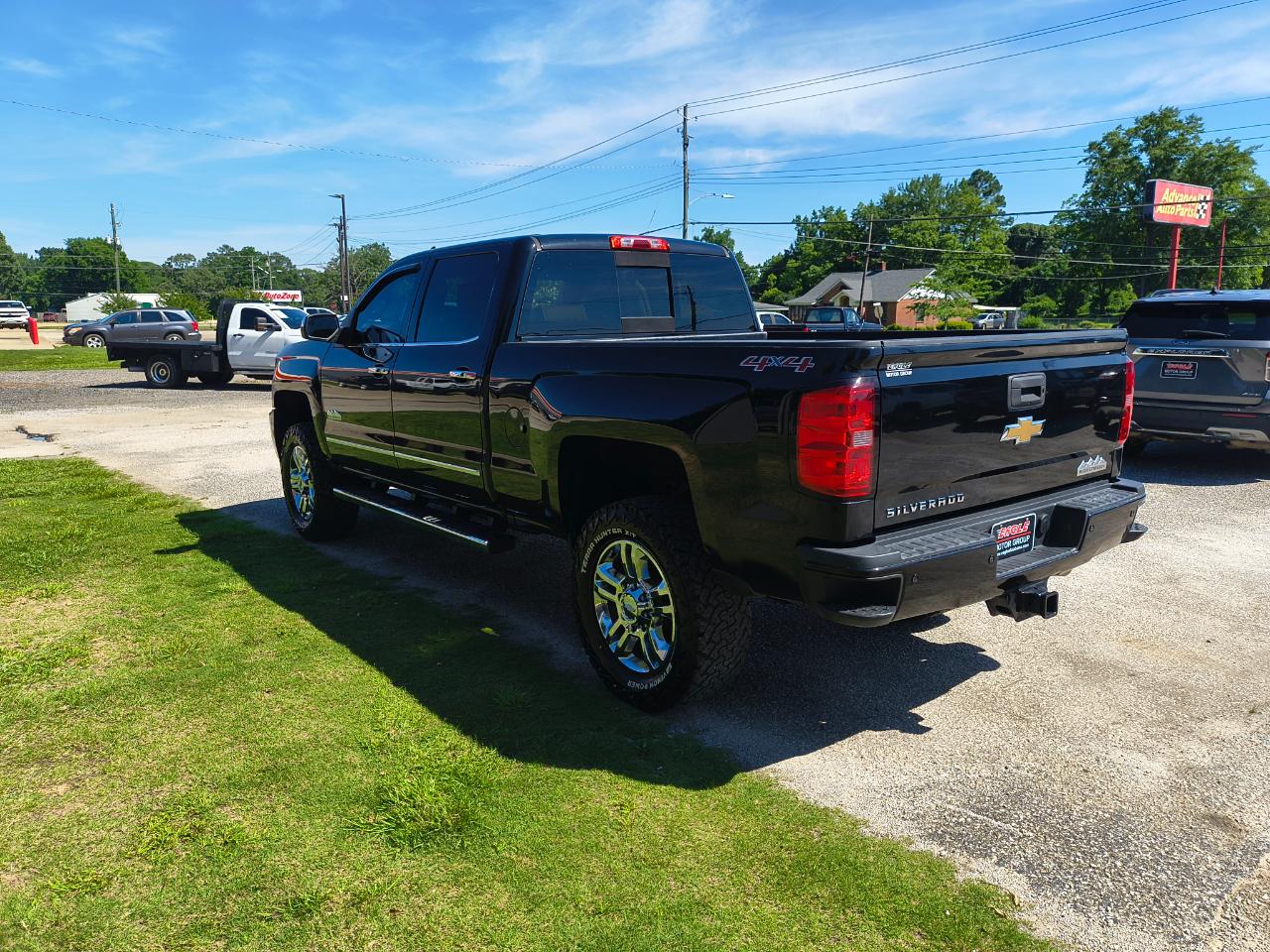 Chevrolet Silverado 2500HD 4WD Crew Cab 153.7" High Country 2016