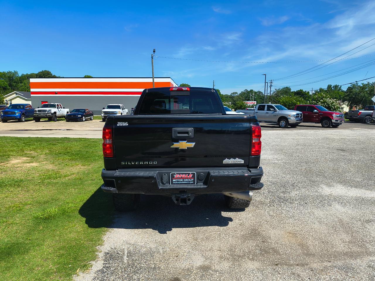 Chevrolet Silverado 2500HD 4WD Crew Cab 153.7" High Country 2016