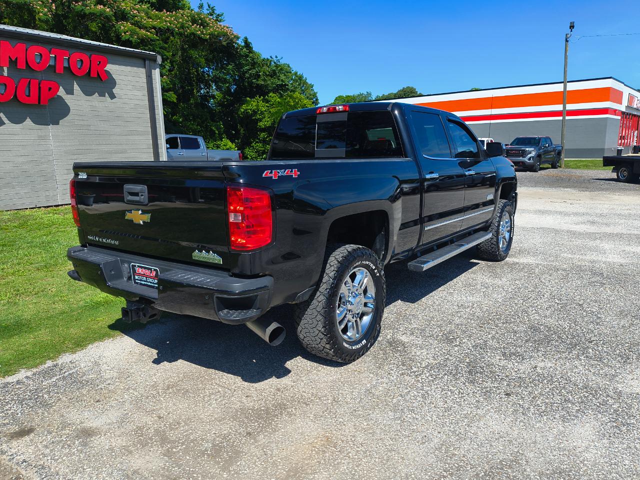 Chevrolet Silverado 2500HD 4WD Crew Cab 153.7" High Country 2016