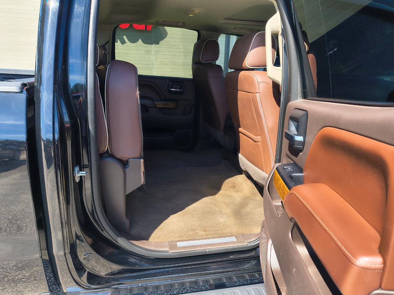 Chevrolet Silverado 2500HD 4WD Crew Cab 153.7" High Country 2016