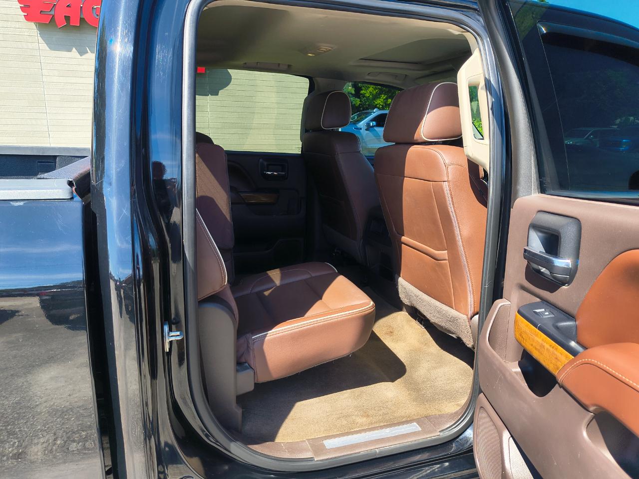 Chevrolet Silverado 2500HD 4WD Crew Cab 153.7" High Country 2016