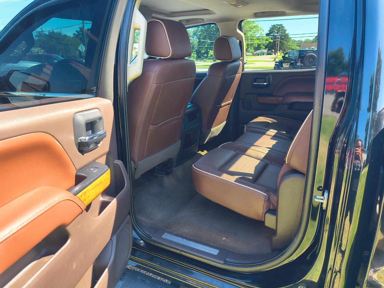Chevrolet Silverado 2500HD 4WD Crew Cab 153.7" High Country 2016