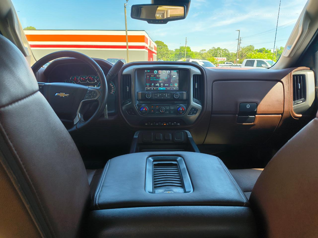 Chevrolet Silverado 2500HD 4WD Crew Cab 153.7" High Country 2016