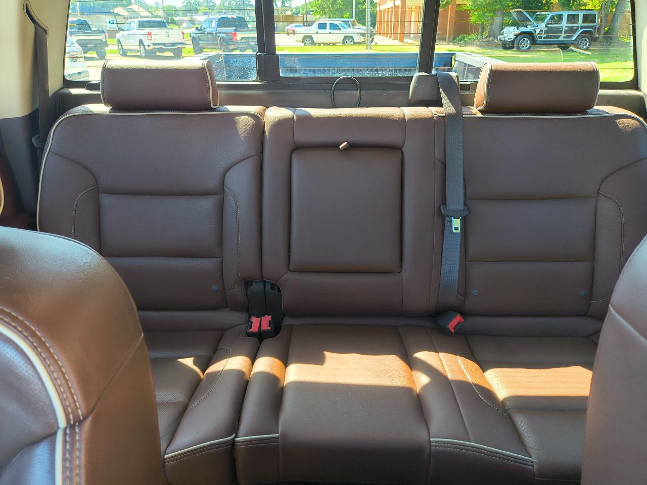 Chevrolet Silverado 2500HD 4WD Crew Cab 153.7" High Country 2016