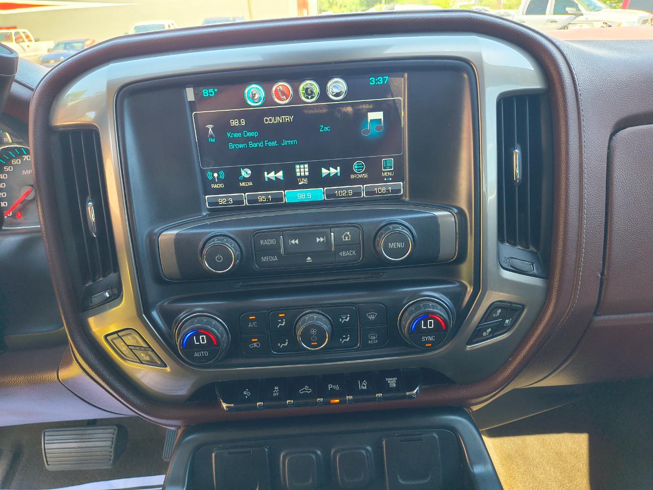 Chevrolet Silverado 2500HD 4WD Crew Cab 153.7" High Country 2016
