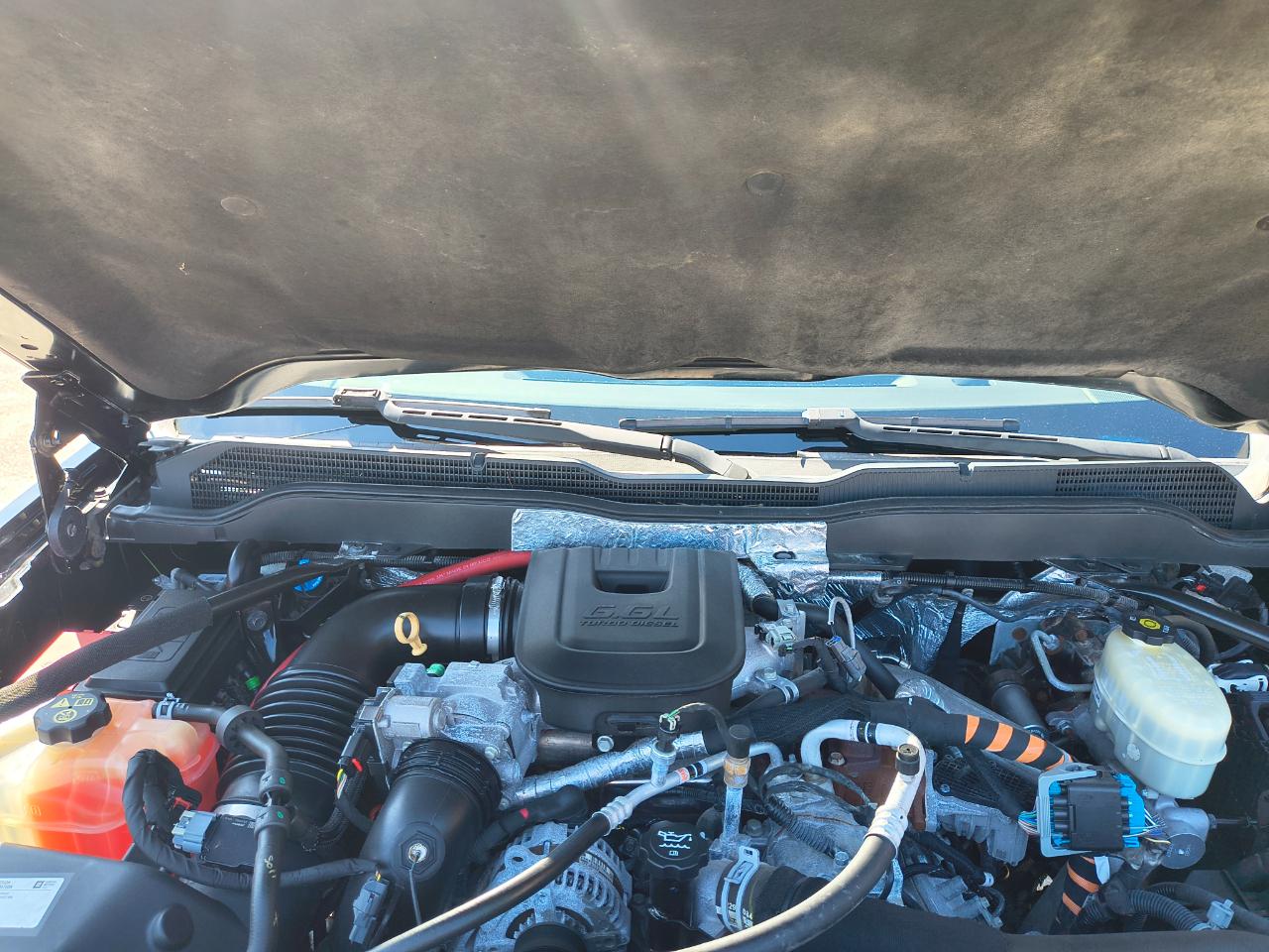 Chevrolet Silverado 2500HD 4WD Crew Cab 153.7" High Country 2016