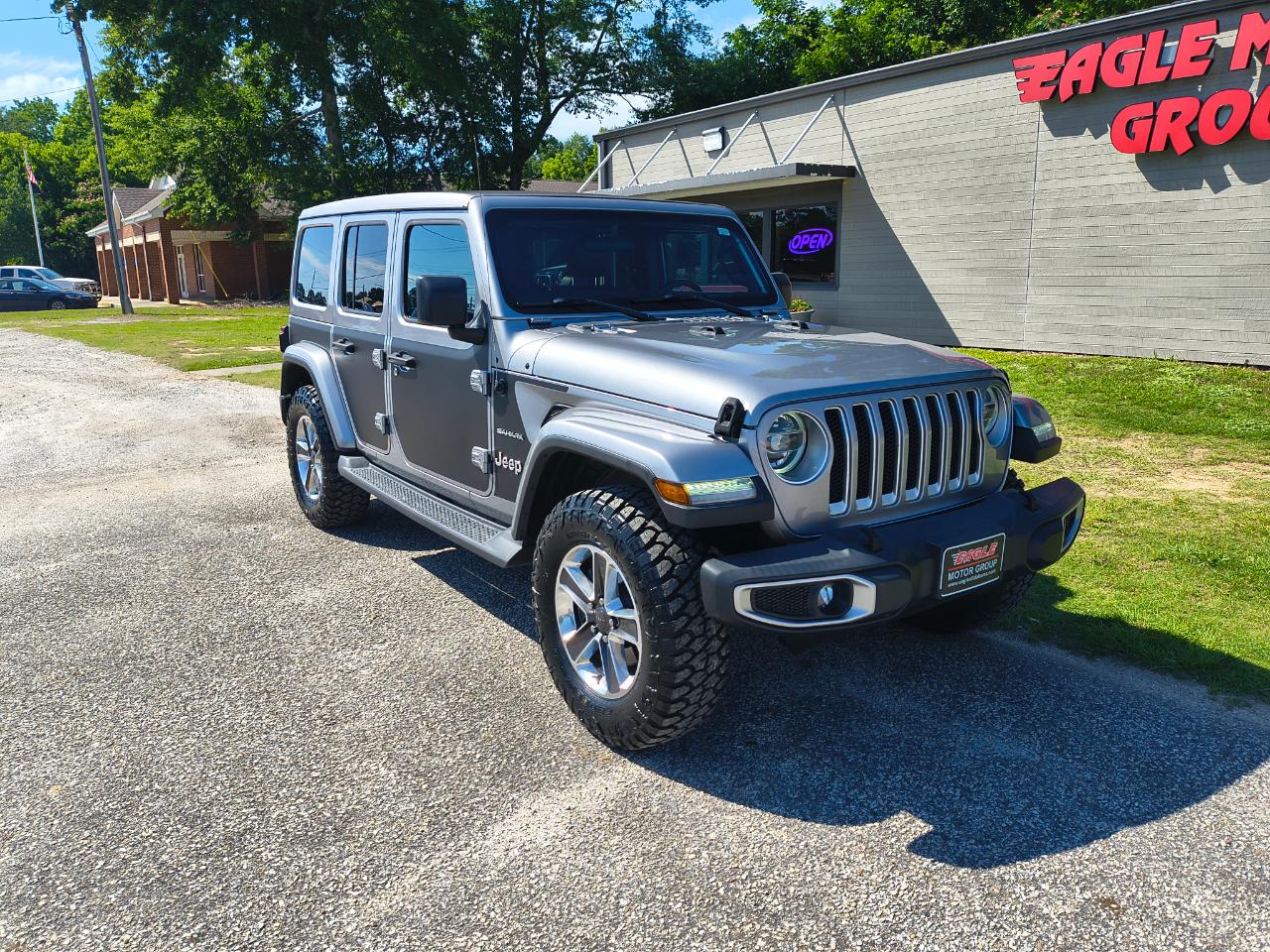 Jeep Wrangler Unlimited Sahara 4x4 2018