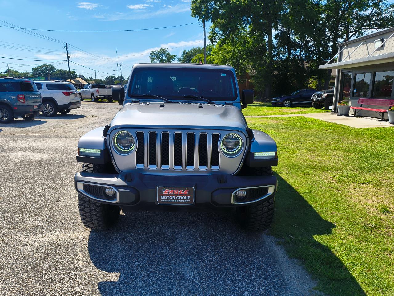 Jeep Wrangler Unlimited Sahara 4x4 2018