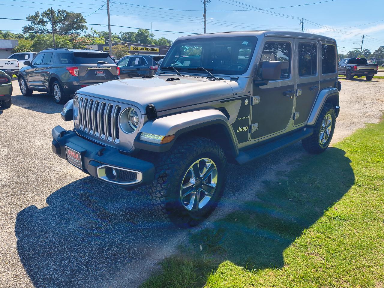Jeep Wrangler Unlimited Sahara 4x4 2018