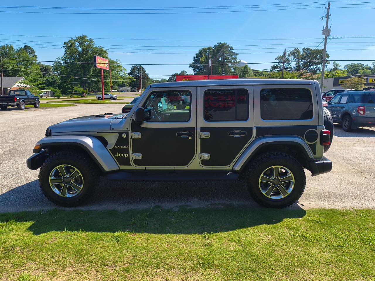 Jeep Wrangler Unlimited Sahara 4x4 2018