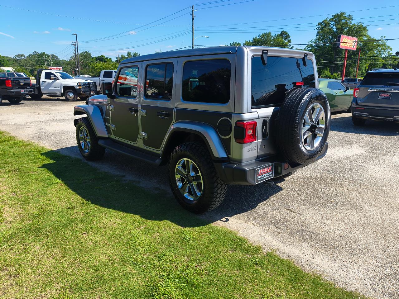 Jeep Wrangler Unlimited Sahara 4x4 2018