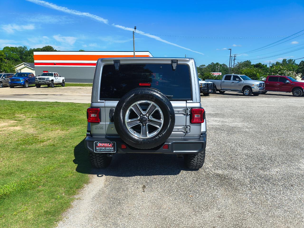 Jeep Wrangler Unlimited Sahara 4x4 2018