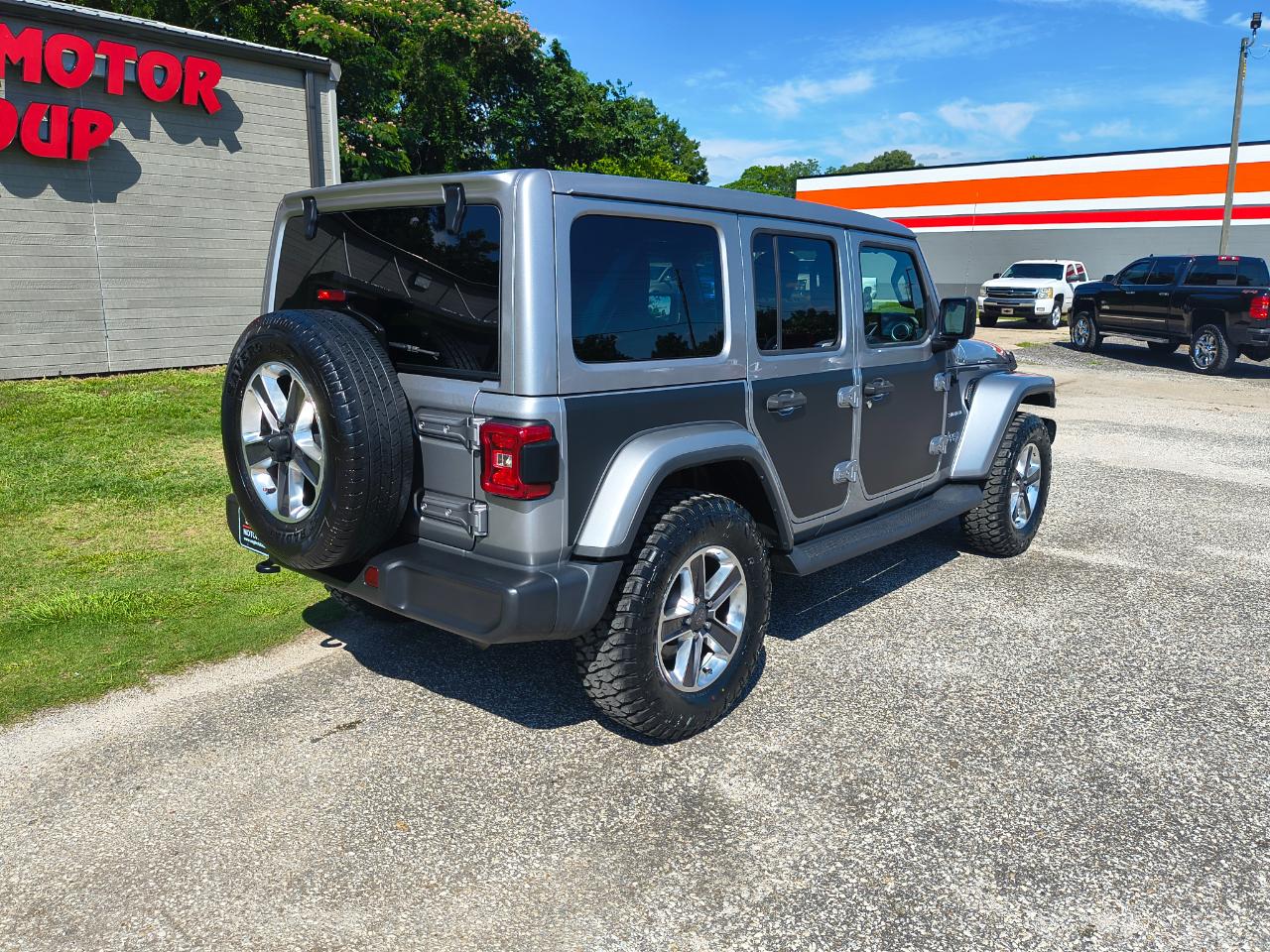 Jeep Wrangler Unlimited Sahara 4x4 2018