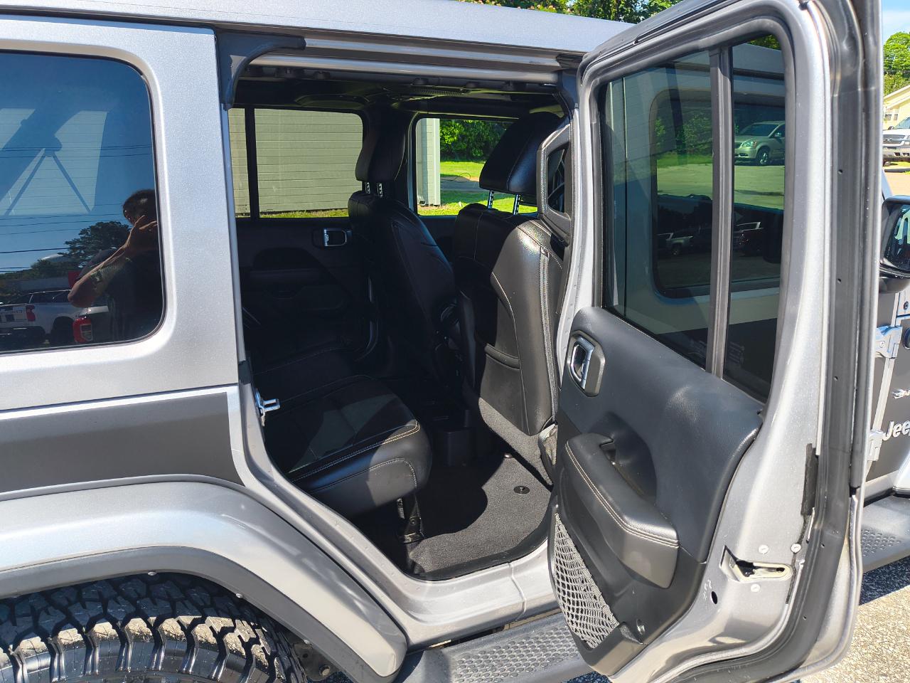 Jeep Wrangler Unlimited Sahara 4x4 2018
