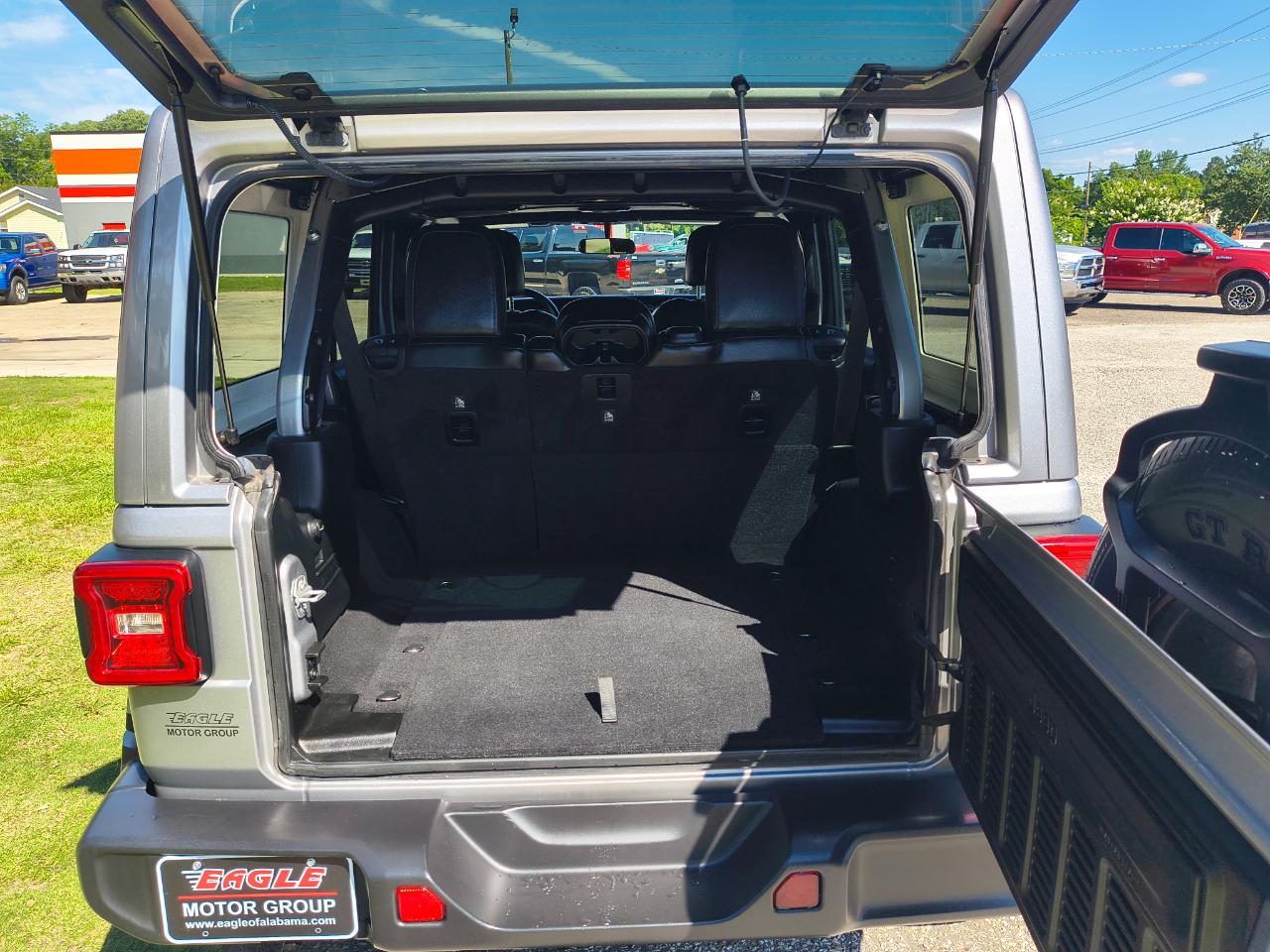 Jeep Wrangler Unlimited Sahara 4x4 2018