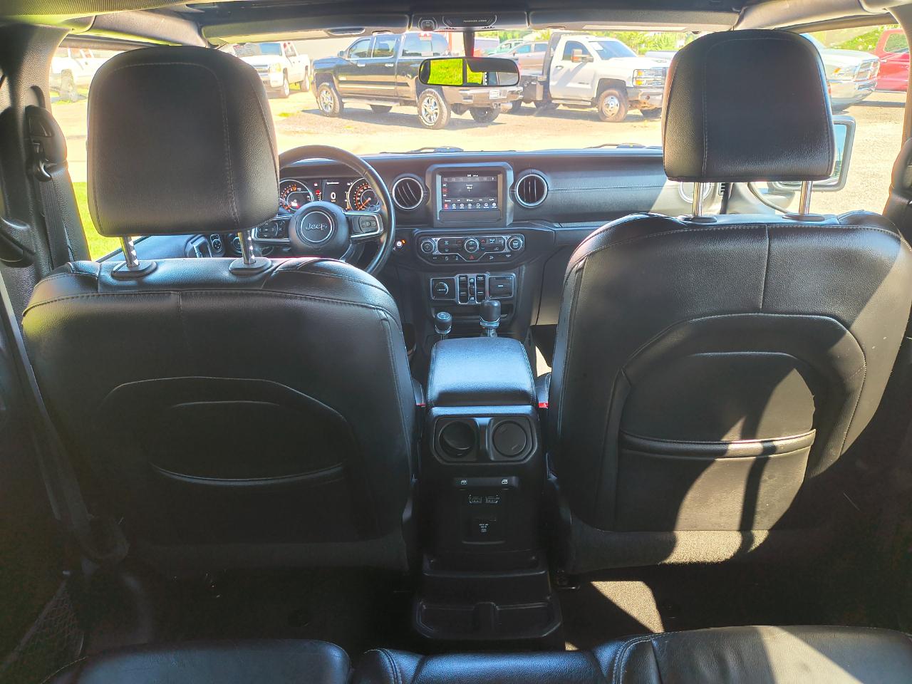 Jeep Wrangler Unlimited Sahara 4x4 2018