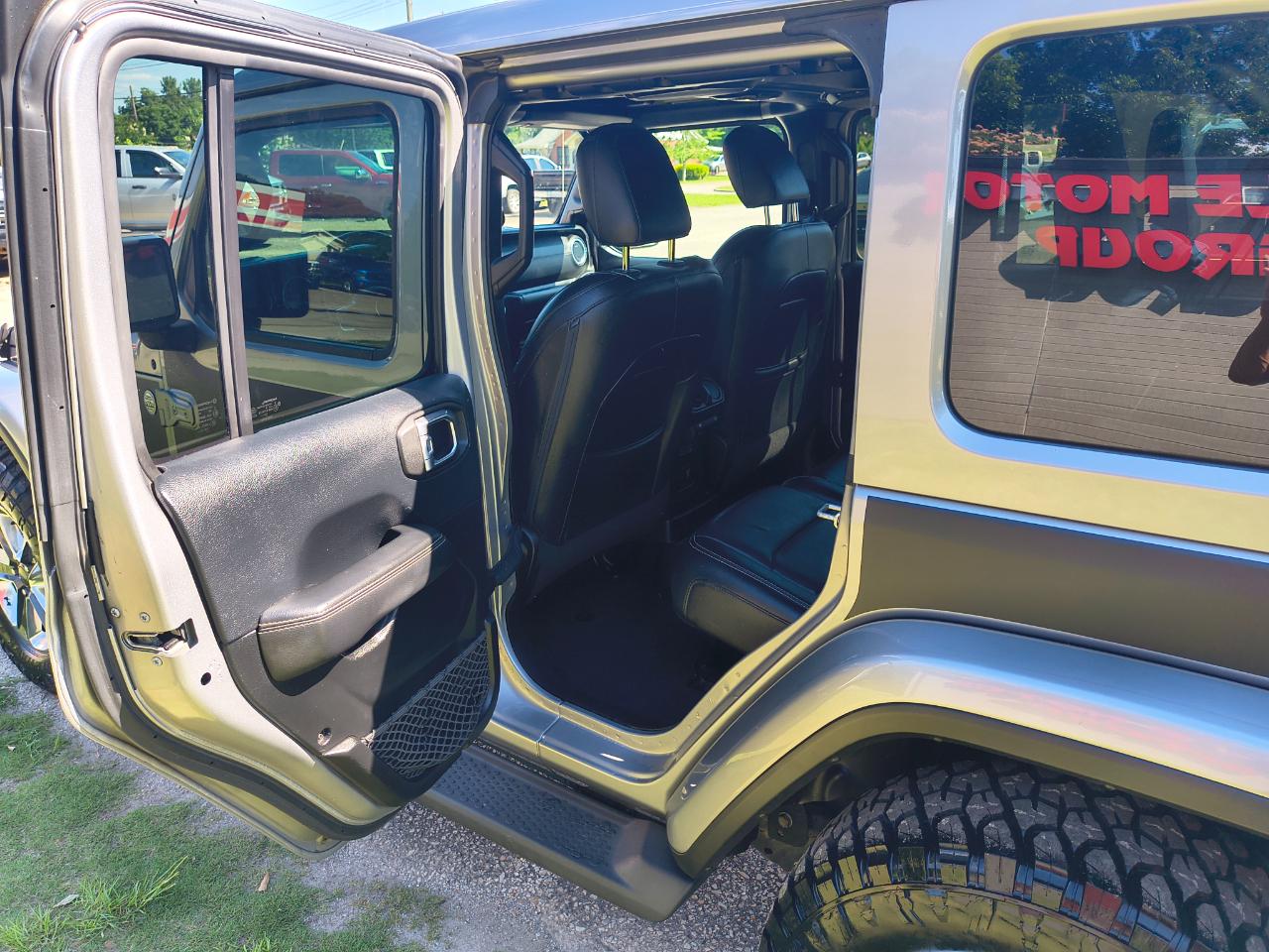 Jeep Wrangler Unlimited Sahara 4x4 2018